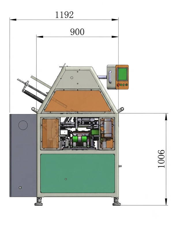 SEMI - AUTOMATIC CLING WRAPPER MACHINE (AW5600FX)