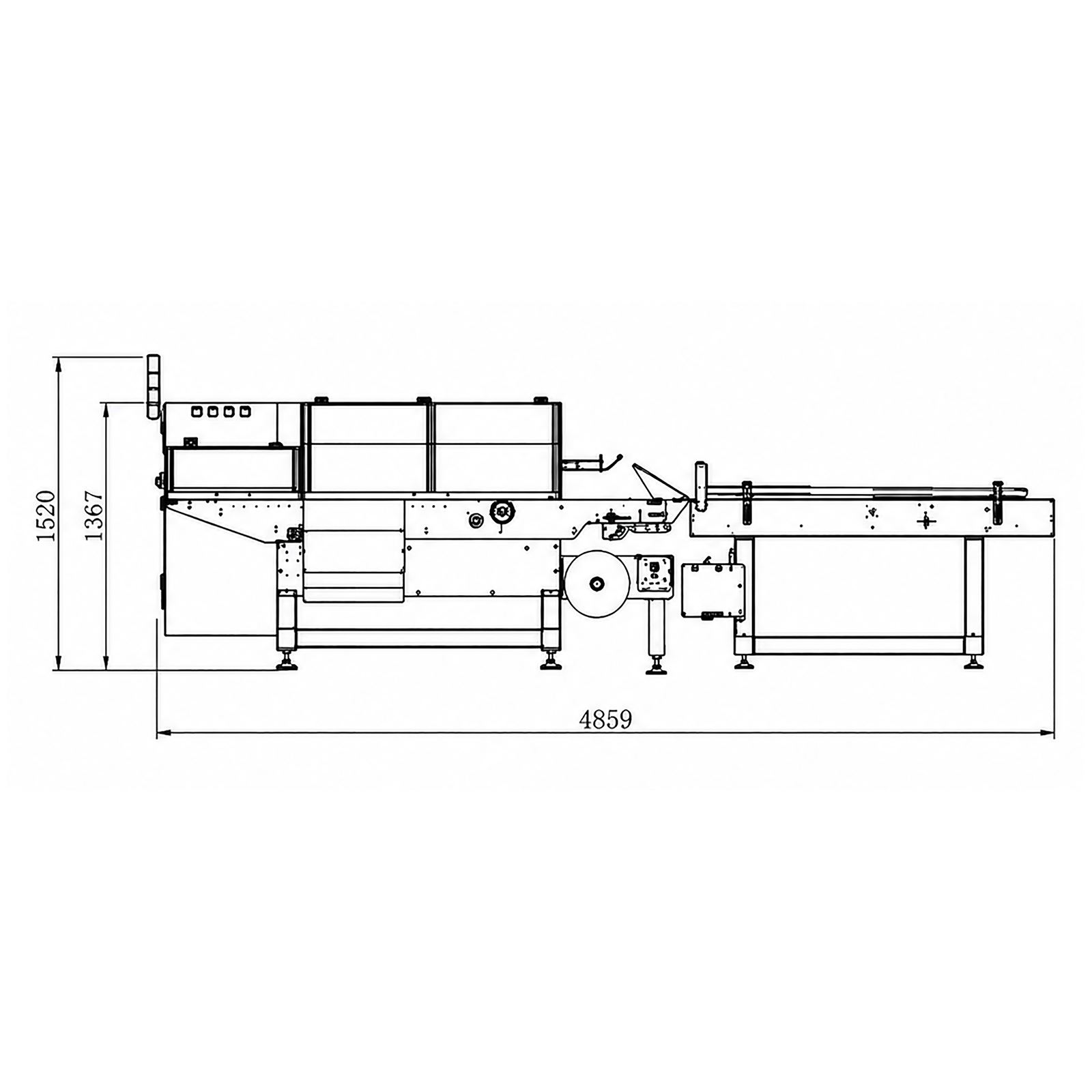 PW-310MA Front View
