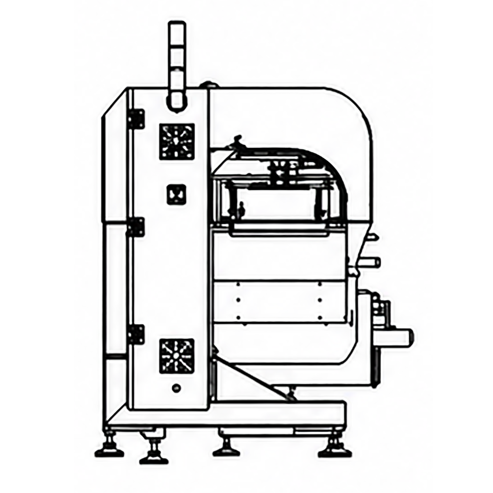 PW-310MA Top View
