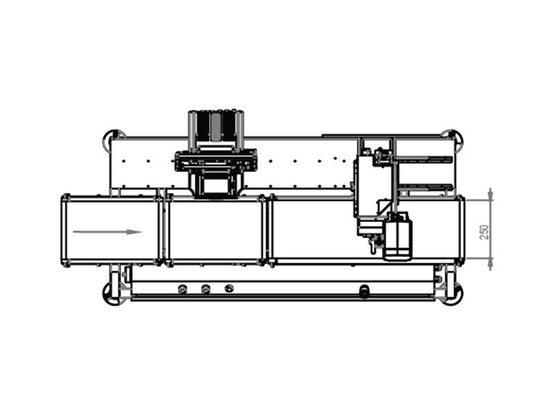 PW-310MA Side View