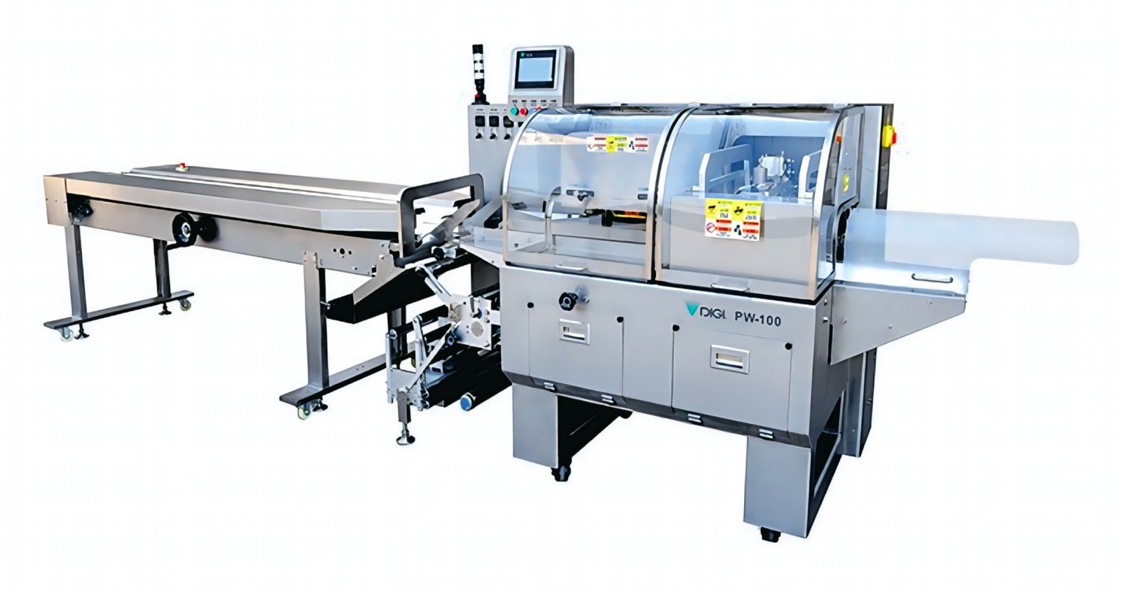 Horizontal Flow Wrap Machine