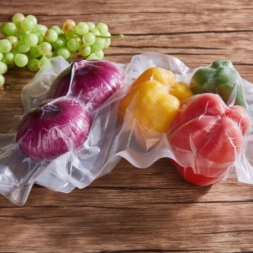 Fresh Vegetables Packaging