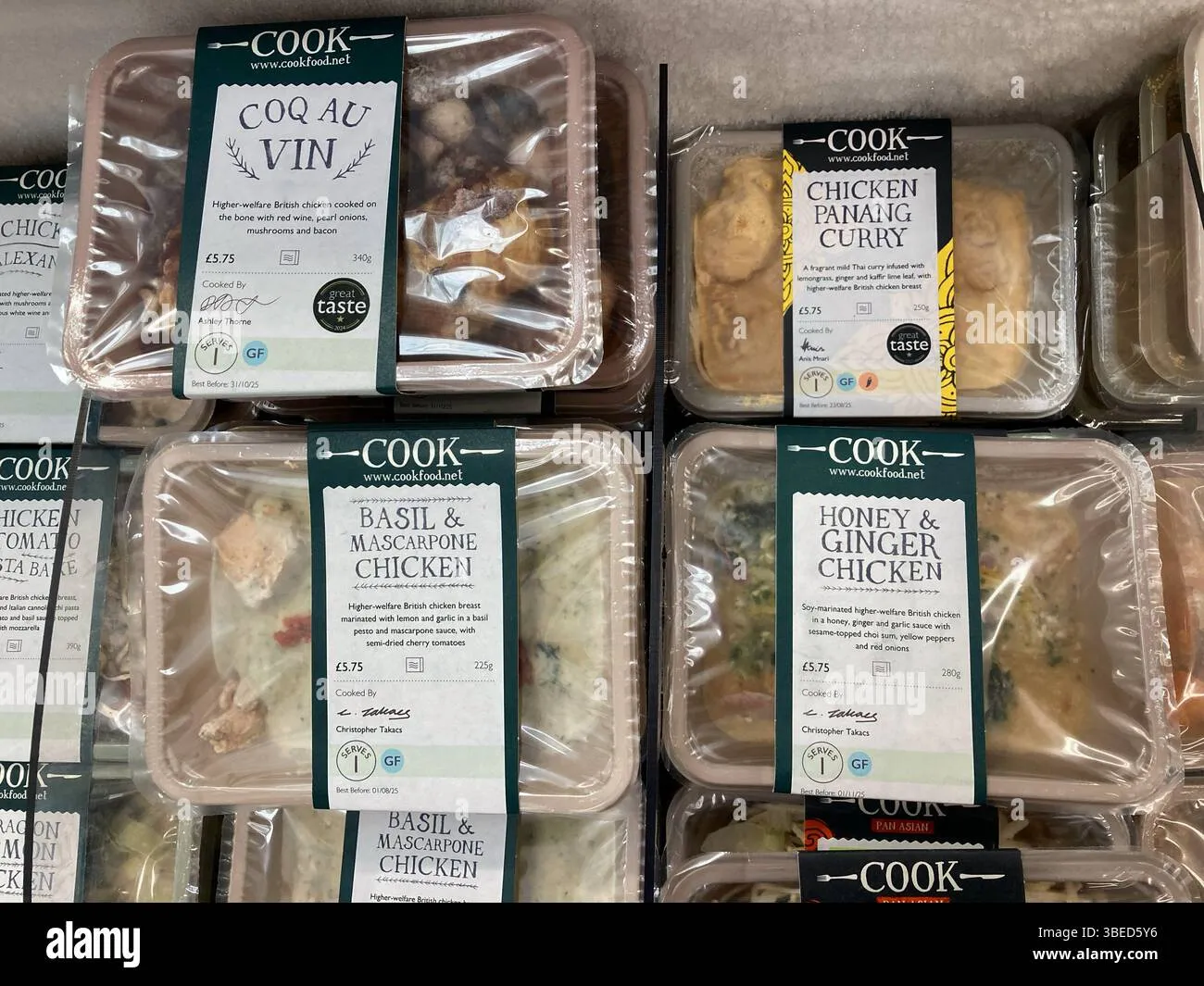 Fresh Vegetables Packaging