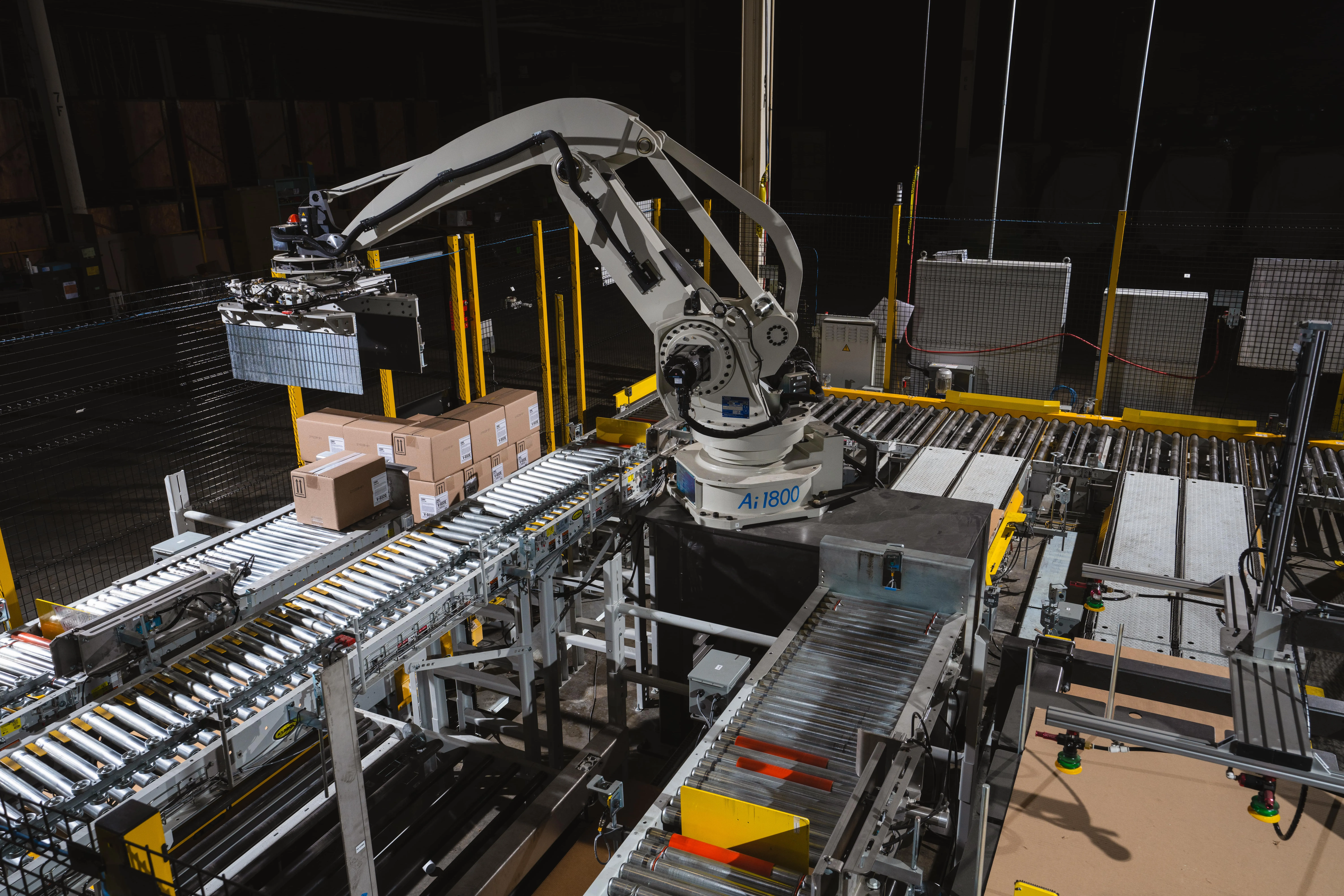 Robotic Palletizer